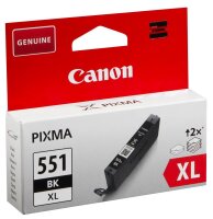 Canon CLI-551 XL BK schwarz Druckerpatrone