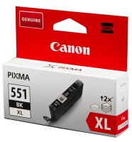 Canon CLI-551 XL BK schwarz Druckerpatrone