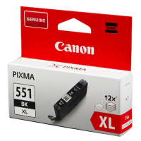 Canon CLI-551 XL BK schwarz Druckerpatrone