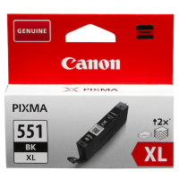 Canon CLI-551 XL BK schwarz Druckerpatrone