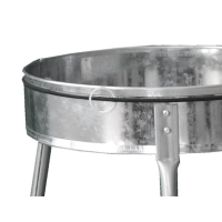 Müllsackständer 70,0 - 120,0 l schwarz, silber, 1 St.