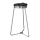 Müllsackständer 70,0 - 120,0 l schwarz, silber, 1 St.