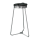 Müllsackständer 70,0 - 120,0 l schwarz, silber, 1 St.