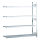 SCHULTE Anbau-Schwerlast-Weitspannregal WS 2000 15597 silber 200,0 x 80,0 x 250,0 cm