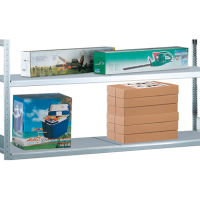 SCHULTE Stahlfachboden WS 2000 silber 150,0 x 40,0 cm, 1 St.