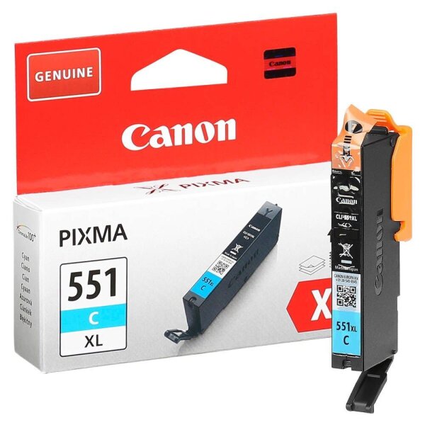 Canon CLI-551 XL C cyan Druckerpatrone