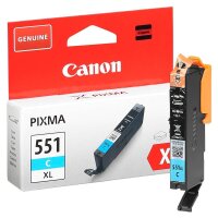Canon CLI-551 XL C cyan Druckerpatrone