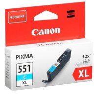 Canon CLI-551 XL C cyan Druckerpatrone