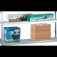 SCHULTE Stahlfachboden WS 2000 silber 200,0 x 50,0 cm, 1 St.