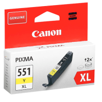 Canon CLI-551 XL Y gelb Druckerpatrone