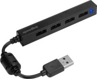 speedlink USB-Hub SNAPPY SLIM 4-fach schwarz
