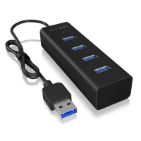 speedlink USB-Hub SNAPPY SLIM 4-fach schwarz