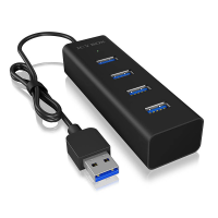 speedlink USB-Hub SNAPPY SLIM 4-fach schwarz