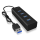 speedlink USB-Hub SNAPPY SLIM 4-fach schwarz