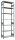SCHULTE Schwerlastregal MULTIplus 150 12742 silber 100,0 x 40,0 x 300,0 cm