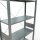 SCHULTE Schwerlastregal MULTIplus 150 12742 silber 100,0 x 40,0 x 300,0 cm