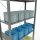 SCHULTE Schwerlastregal MULTIplus 150 12742 silber 100,0 x 40,0 x 300,0 cm