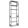 SCHULTE Schwerlastregal MULTIplus 150 12742 silber 100,0 x 40,0 x 300,0 cm