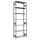 SCHULTE Schwerlastregal MULTIplus 150 12742 silber 100,0 x 40,0 x 300,0 cm