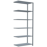 SCHULTE Anbau-Schwerlastregal MULTIplus 150 12756 silber...