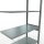 SCHULTE Anbau-Schwerlastregal MULTIplus 150 12756 silber 100,0 x 50,0 x 250,0 cm