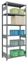 SCHULTE Schwerlastregal MULTIplus 250 12951 silber 100,0...