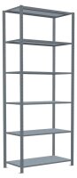 SCHULTE Schwerlastregal MULTIplus 250 12951 silber 100,0...