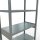 SCHULTE Schwerlastregal MULTIplus 250 12951 silber 100,0 x 50,0 x 250,0 cm