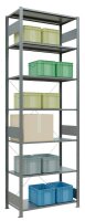 SCHULTE Schwerlastregal MULTIplus 150 12752 silber 100,0...