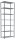 SCHULTE Schwerlastregal MULTIplus 150 12752 silber 100,0 x 50,0 x 300,0 cm