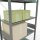 SCHULTE Schwerlastregal MULTIplus 150 12752 silber 100,0 x 50,0 x 300,0 cm