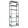 SCHULTE Schwerlastregal MULTIplus 150 12752 silber 100,0 x 50,0 x 300,0 cm