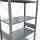 SCHULTE Schwerlastregal MULTIplus 150 12752 silber 100,0 x 50,0 x 300,0 cm