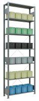 SCHULTE Schwerlastregal MULTIplus 150 12732 silber 100,0...