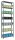 SCHULTE Schwerlastregal MULTIplus 150 12732 silber 100,0 x 30,0 x 300,0 cm