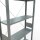 SCHULTE Schwerlastregal MULTIplus 150 12732 silber 100,0 x 30,0 x 300,0 cm