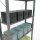 SCHULTE Schwerlastregal MULTIplus 150 12732 silber 100,0 x 30,0 x 300,0 cm