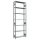 SCHULTE Schwerlastregal MULTIplus 150 12732 silber 100,0 x 30,0 x 300,0 cm
