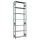 SCHULTE Schwerlastregal MULTIplus 150 12732 silber 100,0 x 30,0 x 300,0 cm