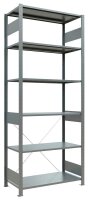 SCHULTE Schwerlastregal MULTIplus 150 12751 silber 100,0 x 50,0 x 250,0 cm