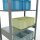 SCHULTE Schwerlastregal MULTIplus 150 12751 silber 100,0 x 50,0 x 250,0 cm
