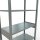SCHULTE Schwerlastregal MULTIplus 150 12751 silber 100,0 x 50,0 x 250,0 cm