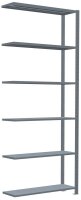 SCHULTE Anbau-Schwerlastregal MULTIplus 150 12736 silber...