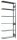 SCHULTE Anbau-Schwerlastregal MULTIplus 150 12736 silber 100,0 x 30,0 x 250,0 cm