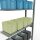 SCHULTE Anbau-Schwerlastregal MULTIplus 150 12736 silber 100,0 x 30,0 x 250,0 cm