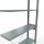 SCHULTE Anbau-Schwerlastregal MULTIplus 150 12736 silber 100,0 x 30,0 x 250,0 cm