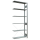 SCHULTE Anbau-Schwerlastregal MULTIplus 150 12736 silber 100,0 x 30,0 x 250,0 cm