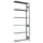SCHULTE Anbau-Schwerlastregal MULTIplus 150 12736 silber 100,0 x 30,0 x 250,0 cm