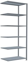SCHULTE Anbau-Schwerlastregal MULTIplus 150 12766 silber...