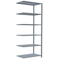 SCHULTE Anbau-Schwerlastregal MULTIplus 150 12766 silber...